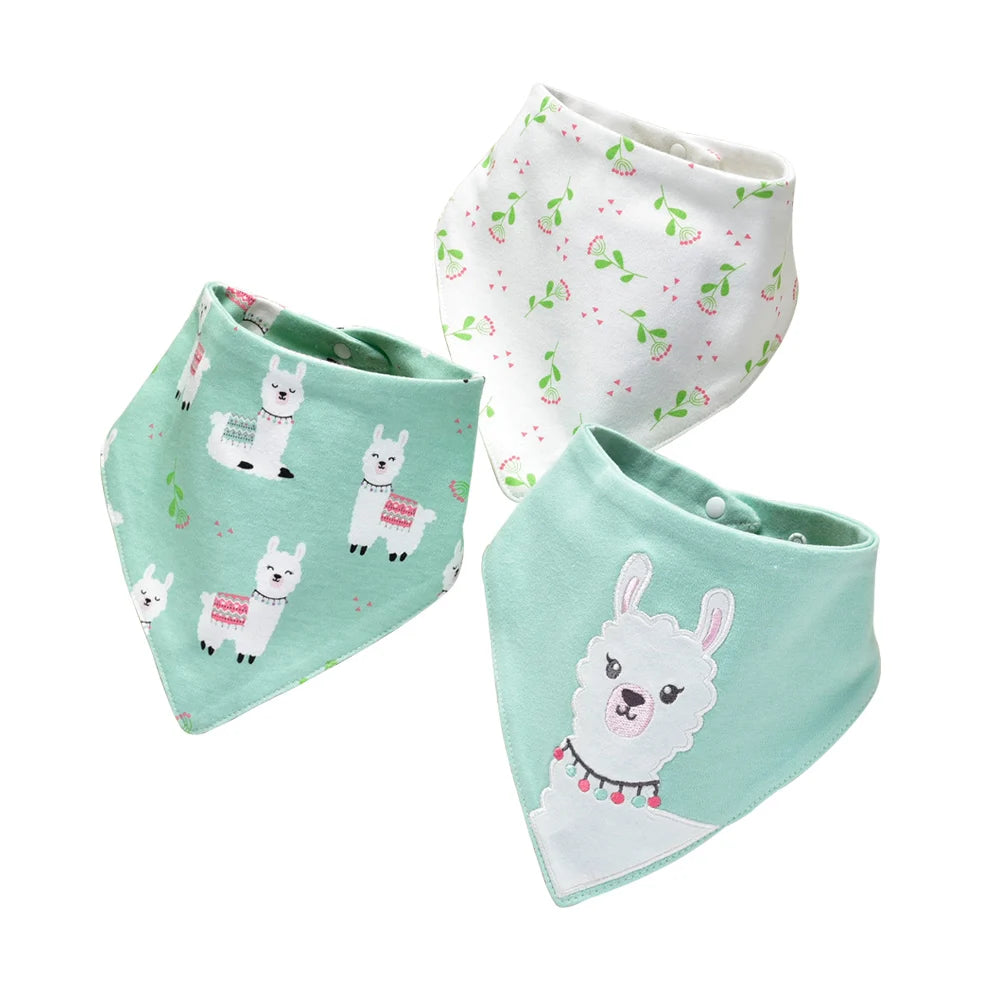 Set 3 Bandanas Algodón