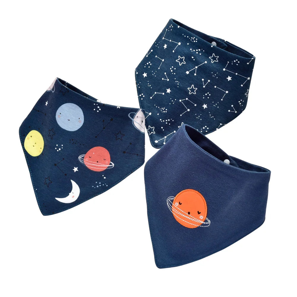 Set 3 Bandanas Algodón