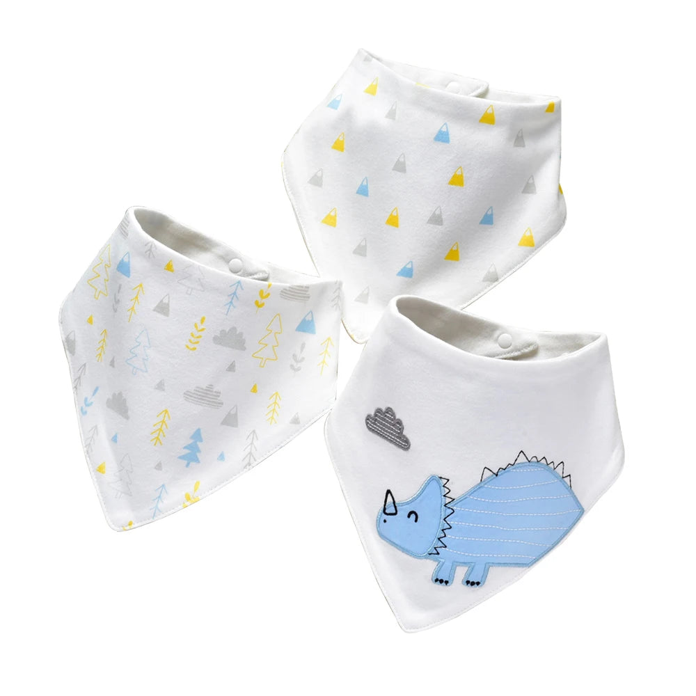 Set 3 Bandanas Algodón