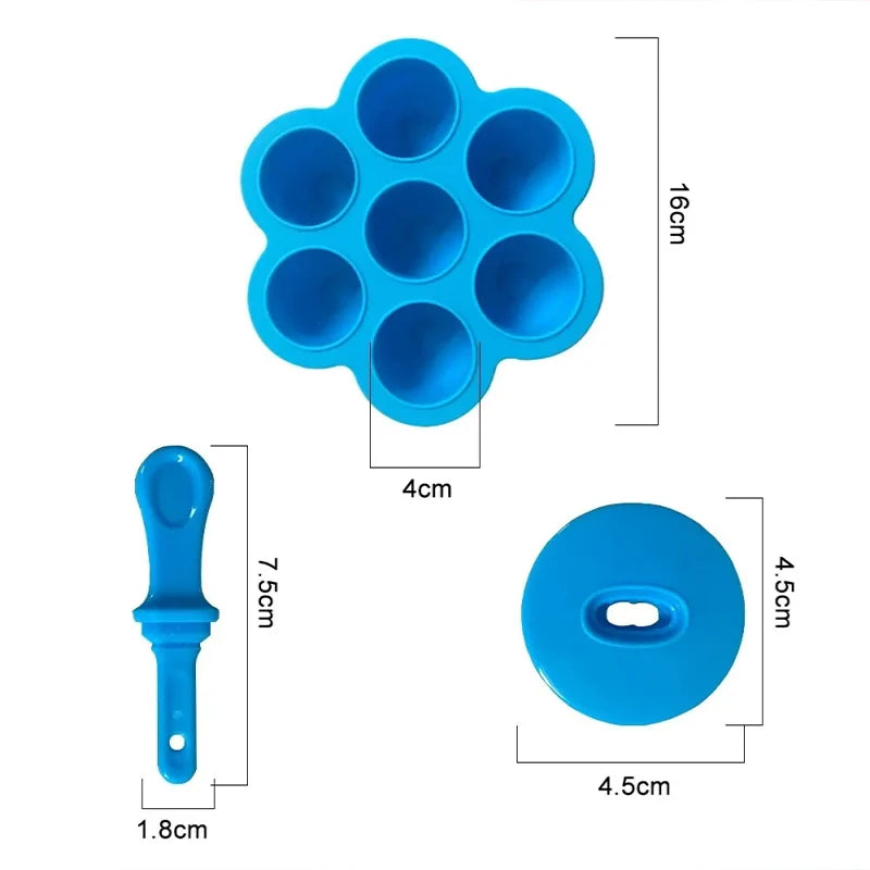 Moldes Helado BabyFreeze