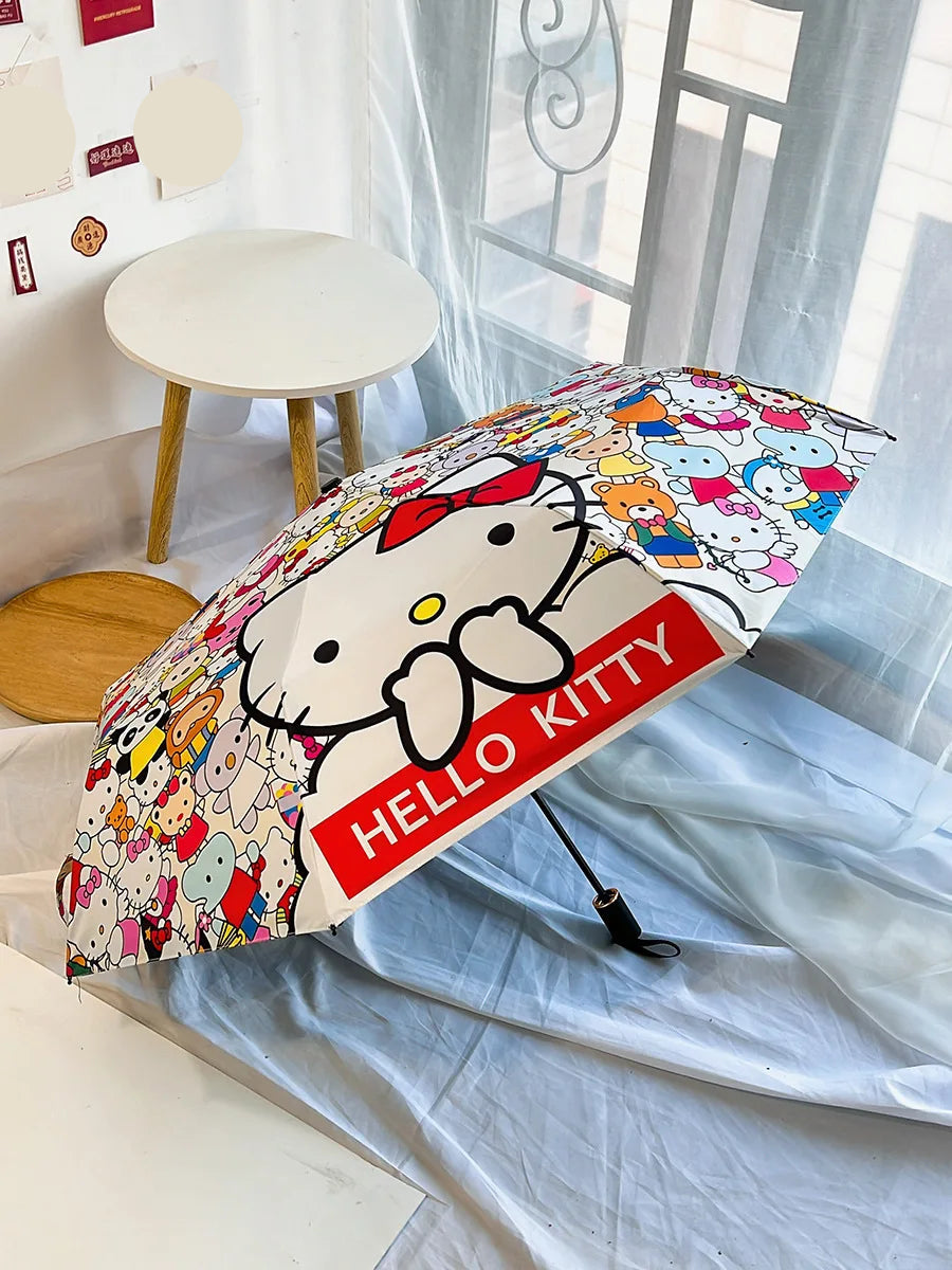 Paraguas Hello Kitty