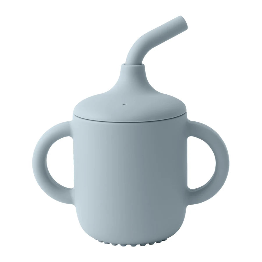 Vaso Silicona BabySip Straw