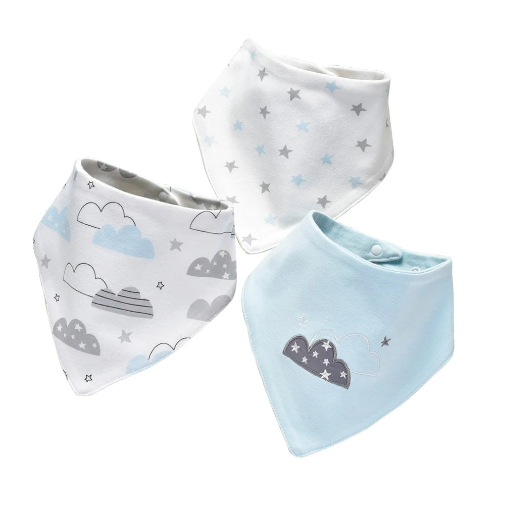 Set 3 Bandanas Algodón