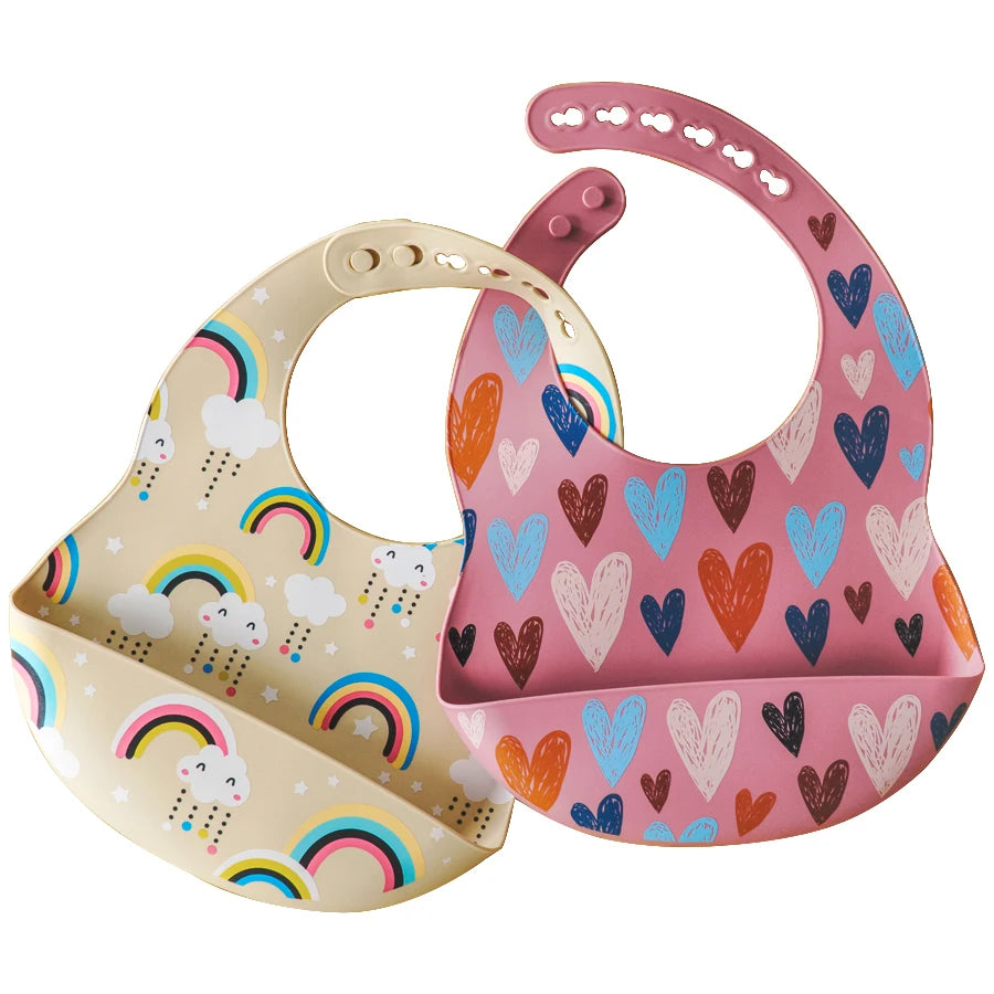 Babero Silicona CuteBibs