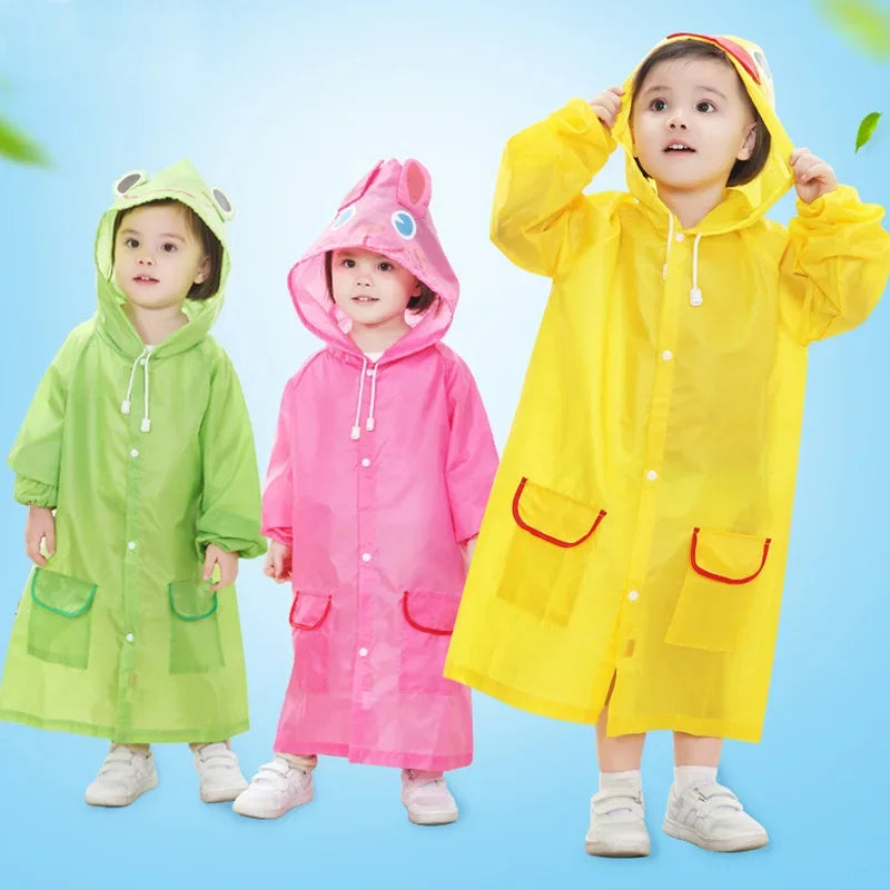 Chaqueta Impermeable con Capucha