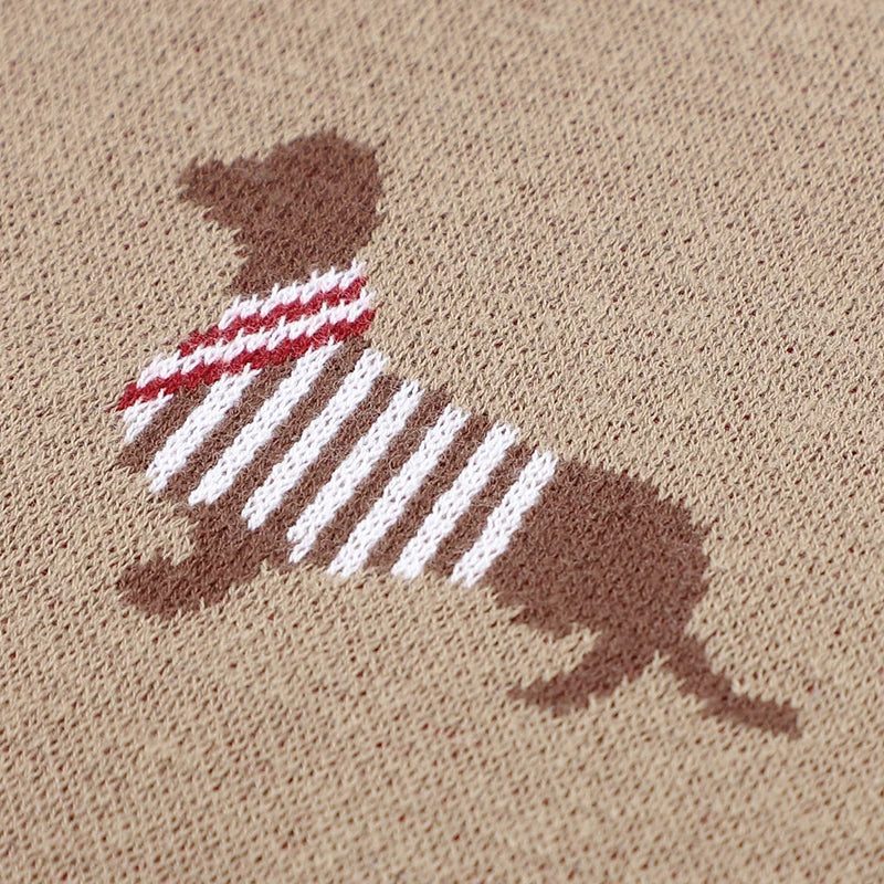 Manta Algodón - Perro Salchicha