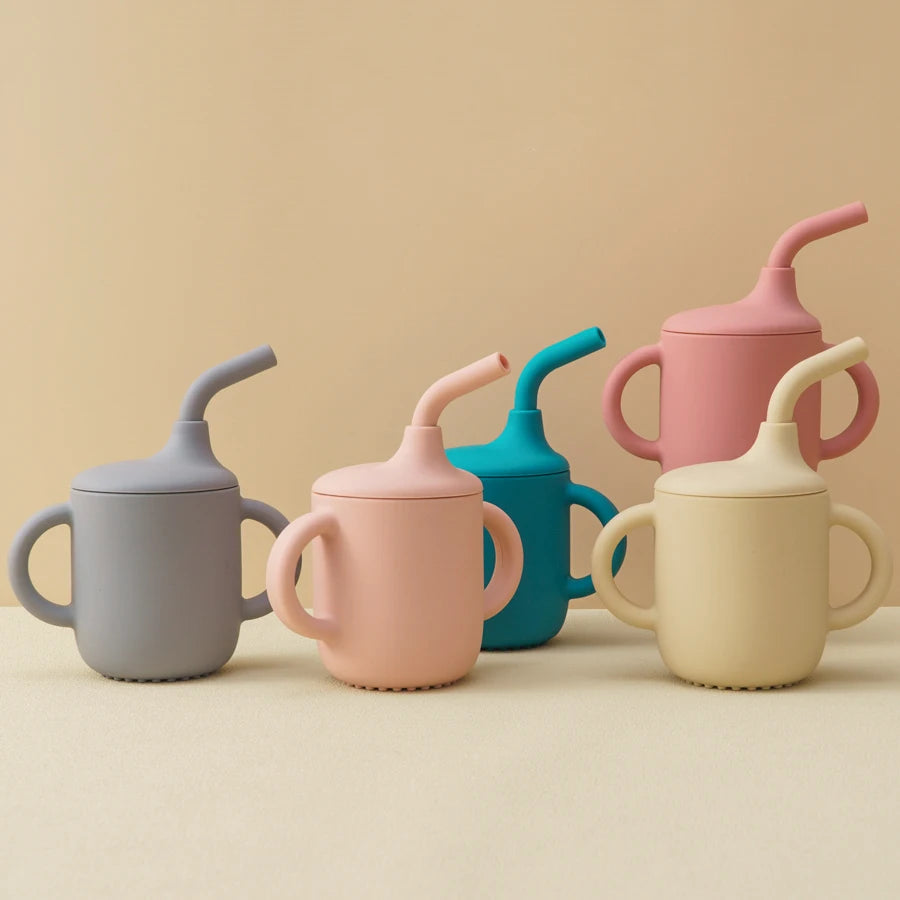 Vaso Silicona BabySip Straw