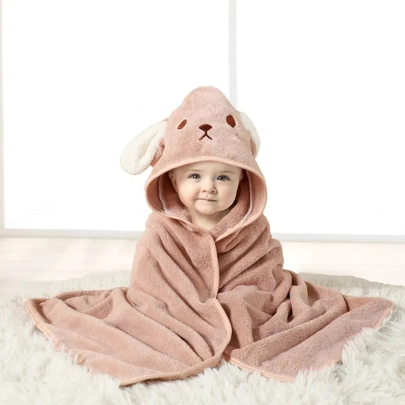 Toalla Polar con Capucha