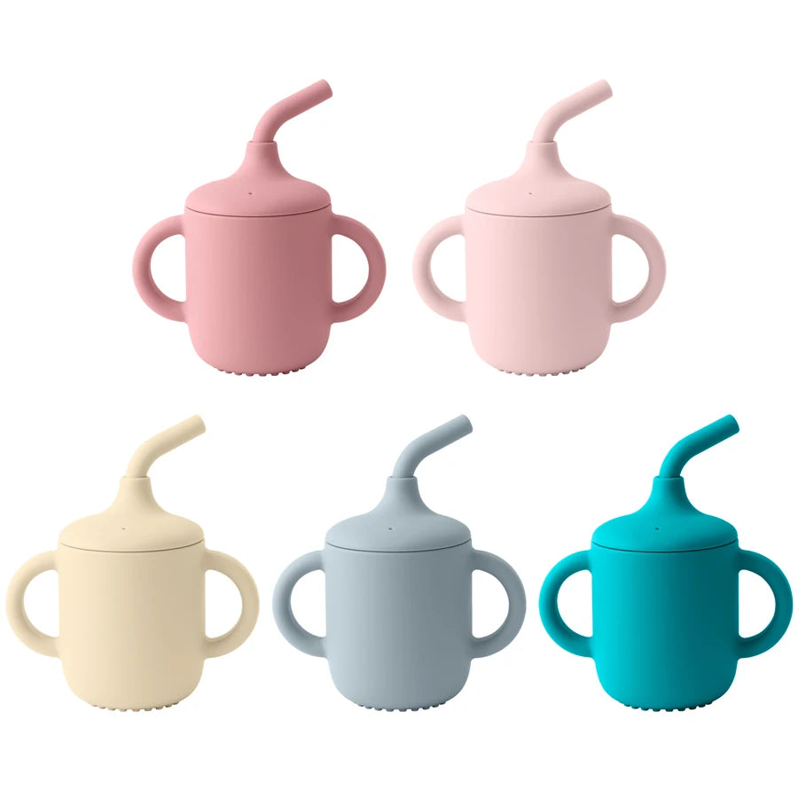 Vaso Silicona BabySip Straw