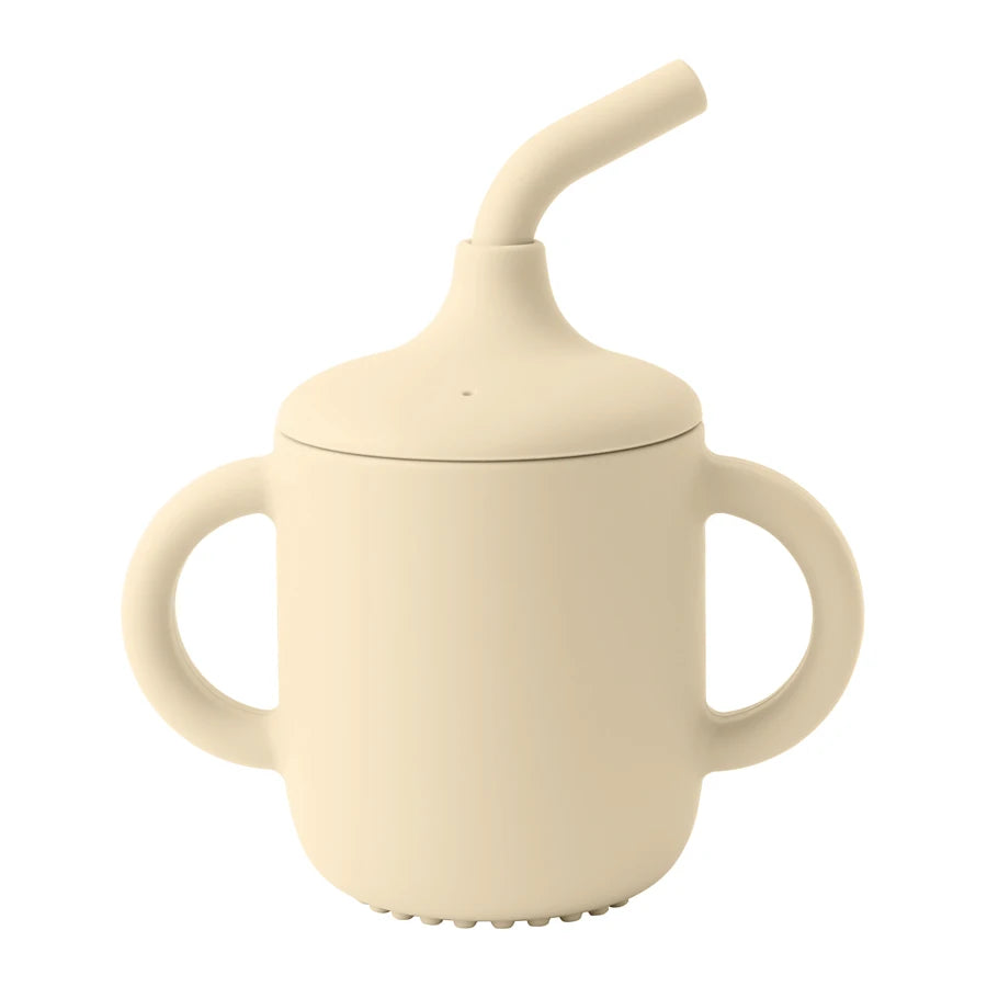 Vaso Silicona BabySip Straw