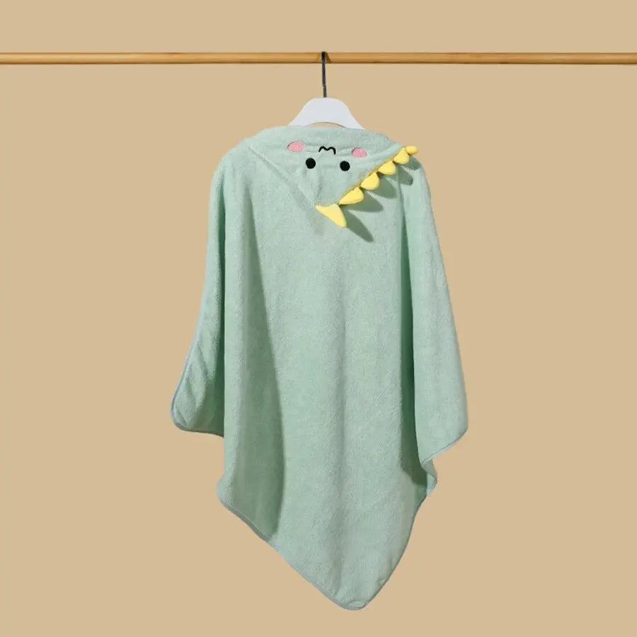 Toalla con capucha de animales