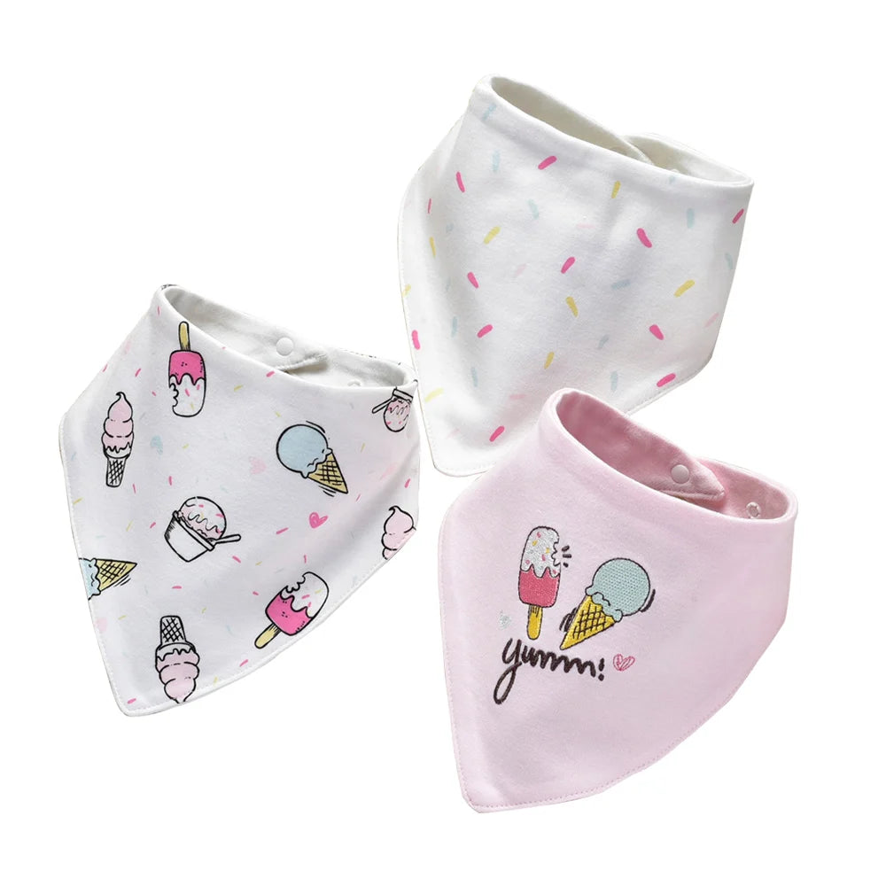 Set 3 Bandanas Algodón