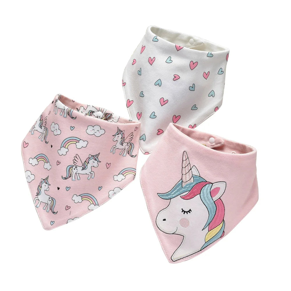 Set 3 Bandanas Algodón