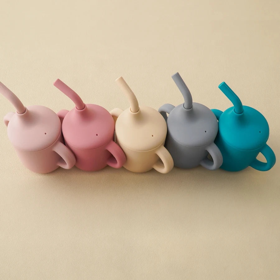 Vaso Silicona BabySip Straw