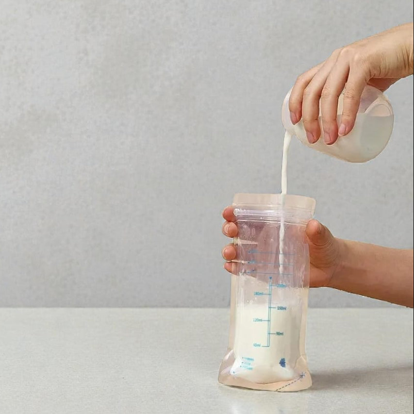 Bolsas Almacenamiento Leche Materna