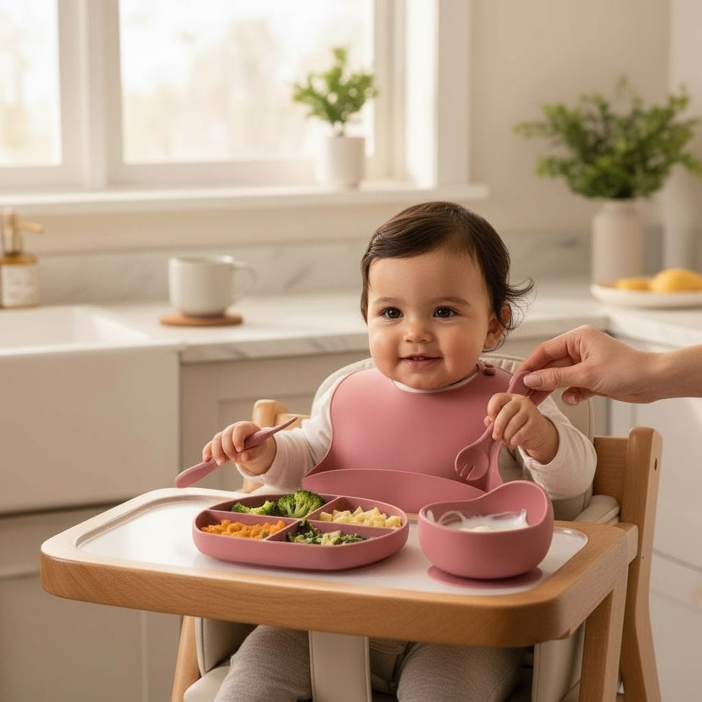 Set de Alimentación de Silicona Básico