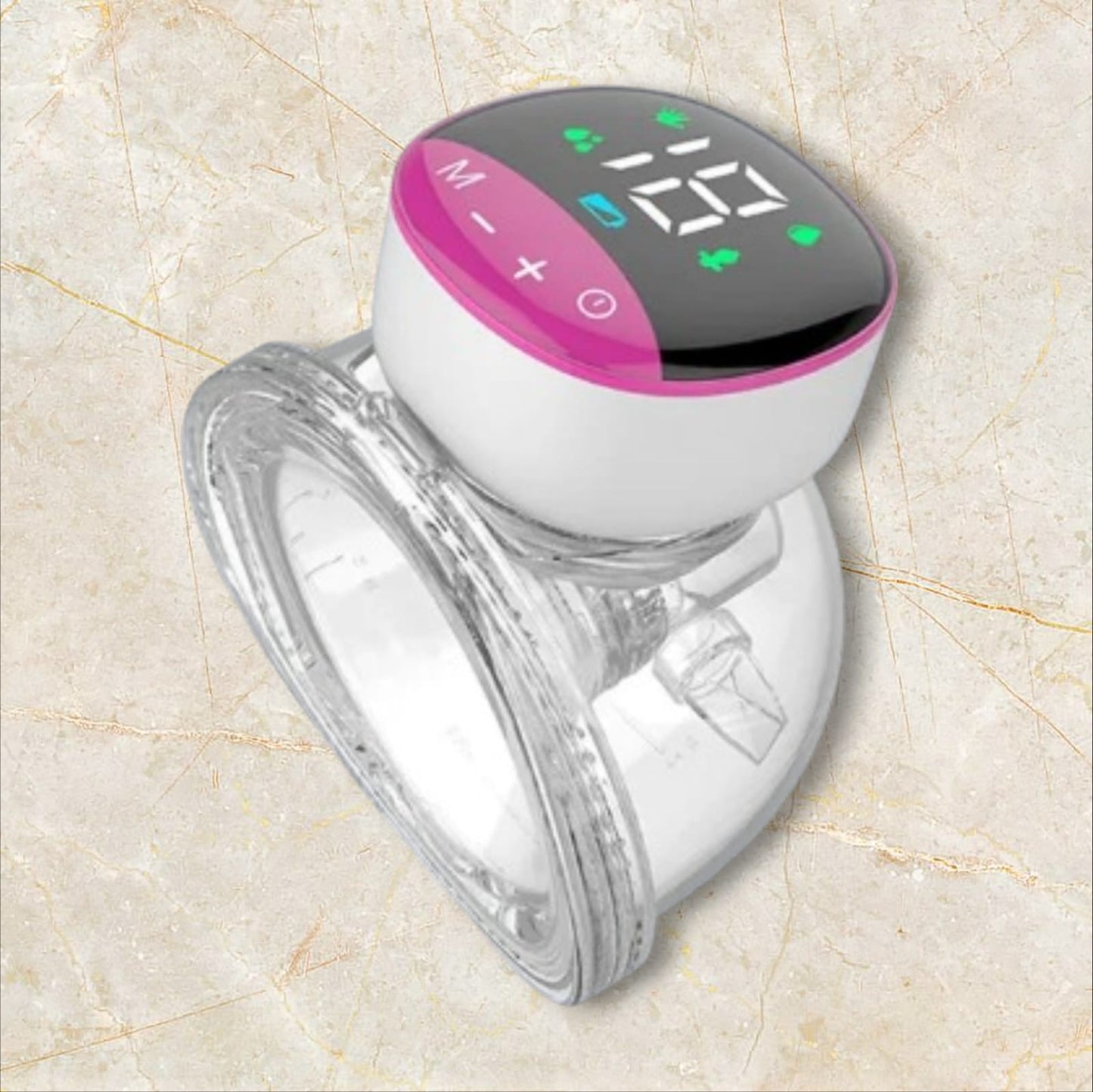 Pump & Go - Extractor Eléctrico Portátil