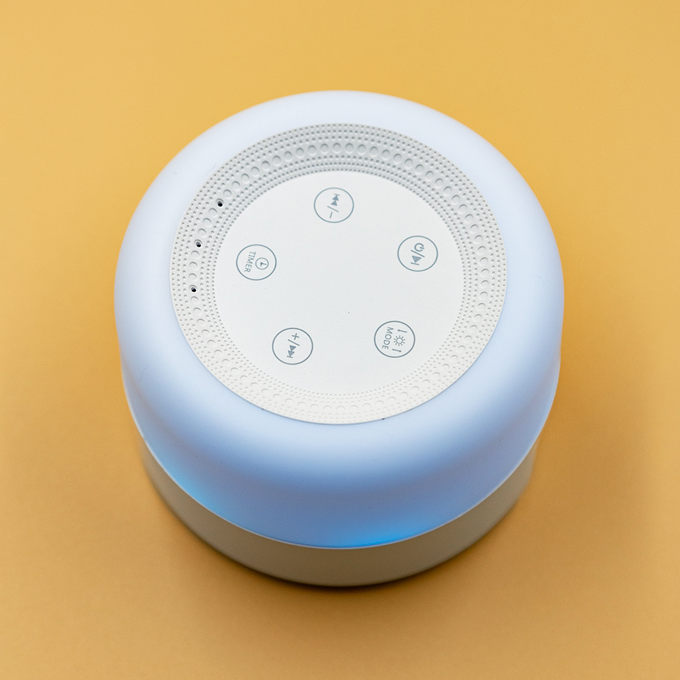 Milú – Máquina de Ruido Blanco, Sonidos Relajantes y Luz Nocturna