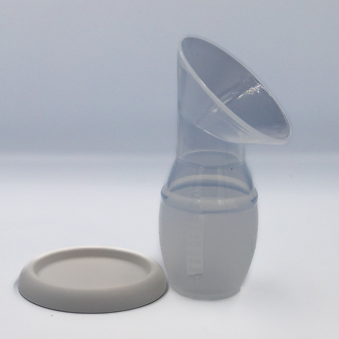 Recolector de Leche con Tapa