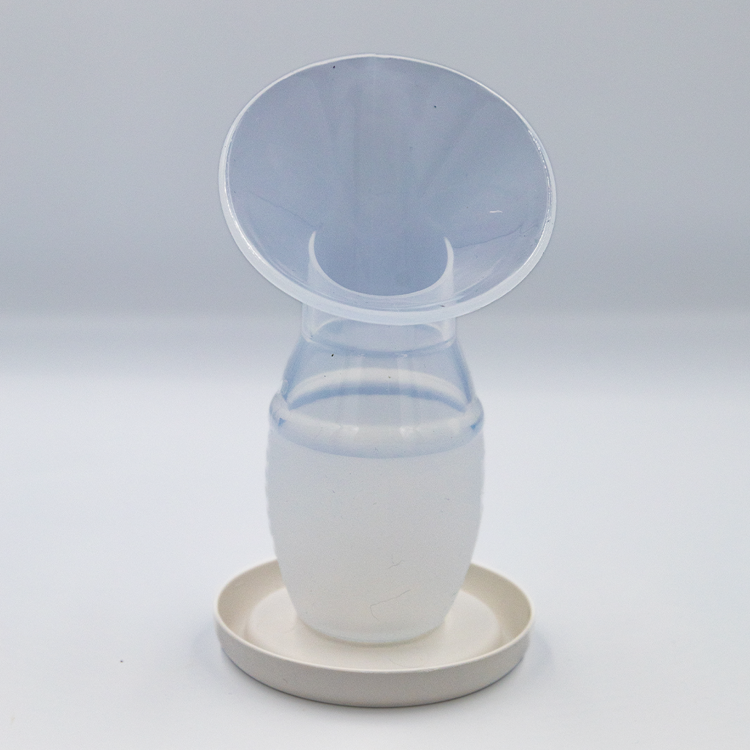 Recolector de Leche con Tapa