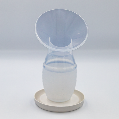 Recolector de Leche con Tapa