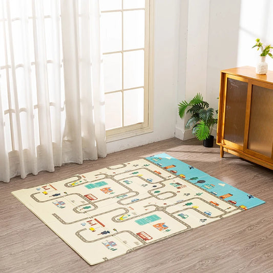 Play Mat - Alfombra Antigolpes Reversible y Plegable 180*150