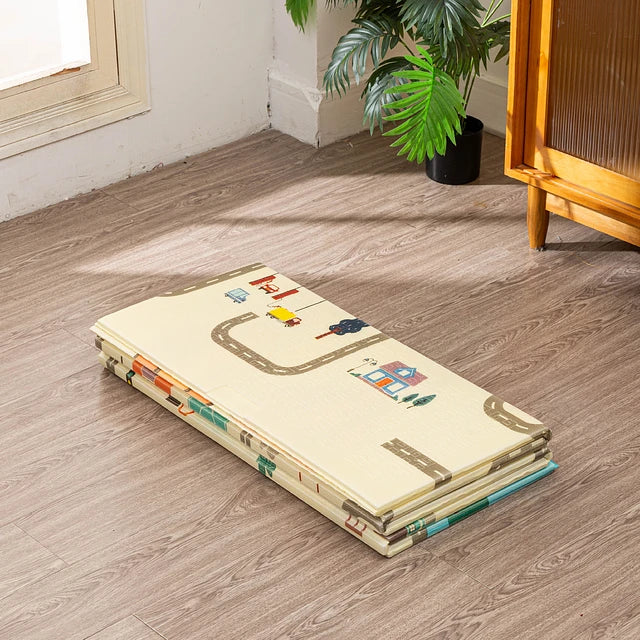 Play Mat - Alfombra Antigolpes Reversible y Plegable 180*200