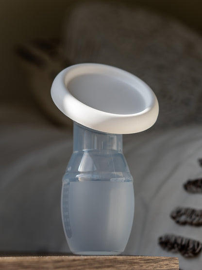 Recolector de Leche con Tapa