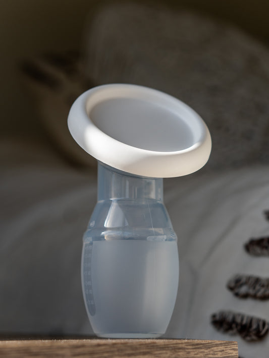 Recolector de Leche con Tapa