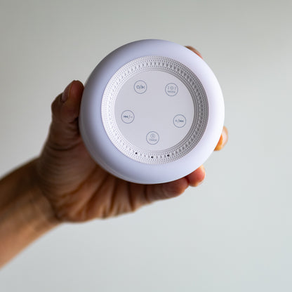 Milú – Máquina de Ruido Blanco, Sonidos Relajantes y Luz Nocturna