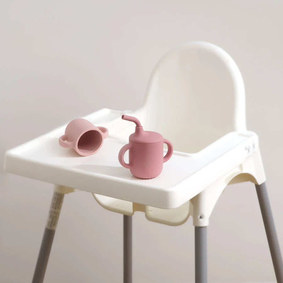 Vaso Silicona BabySip Straw