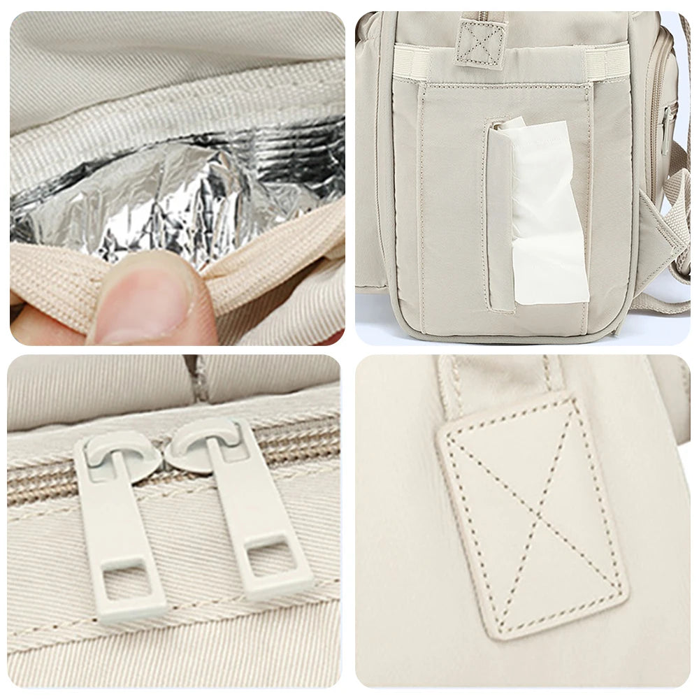 Mochila Pañalera Housbay