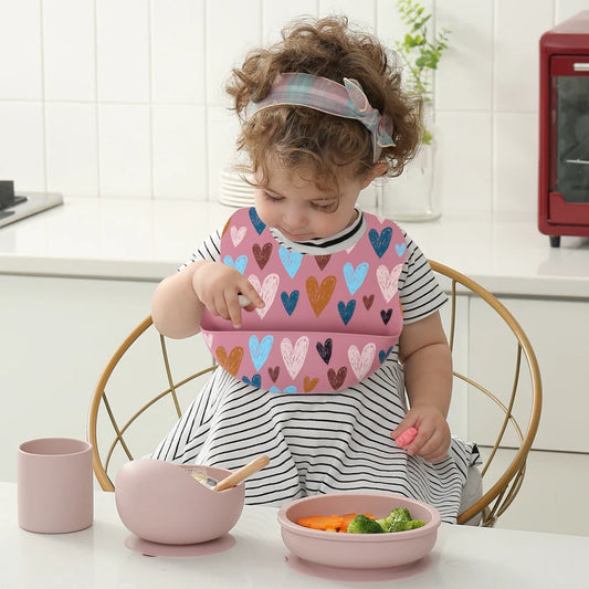 Babero Silicona CuteBibs