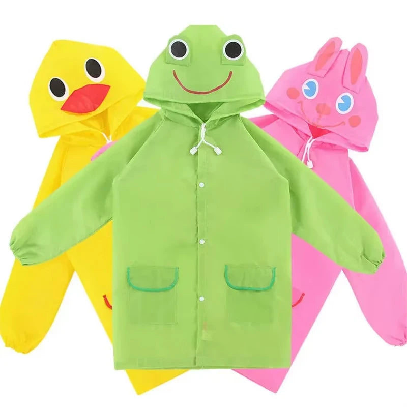 Chaqueta Impermeable con Capucha