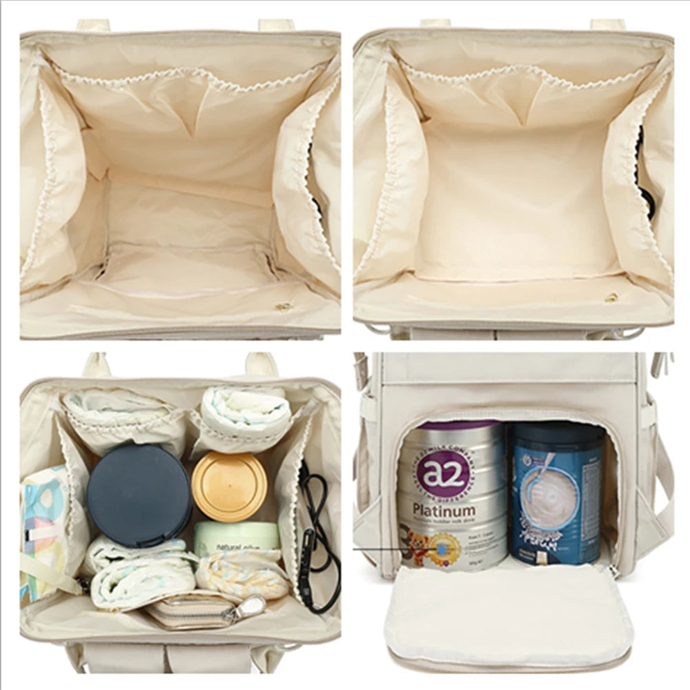 Mochila Pañalera Housbay