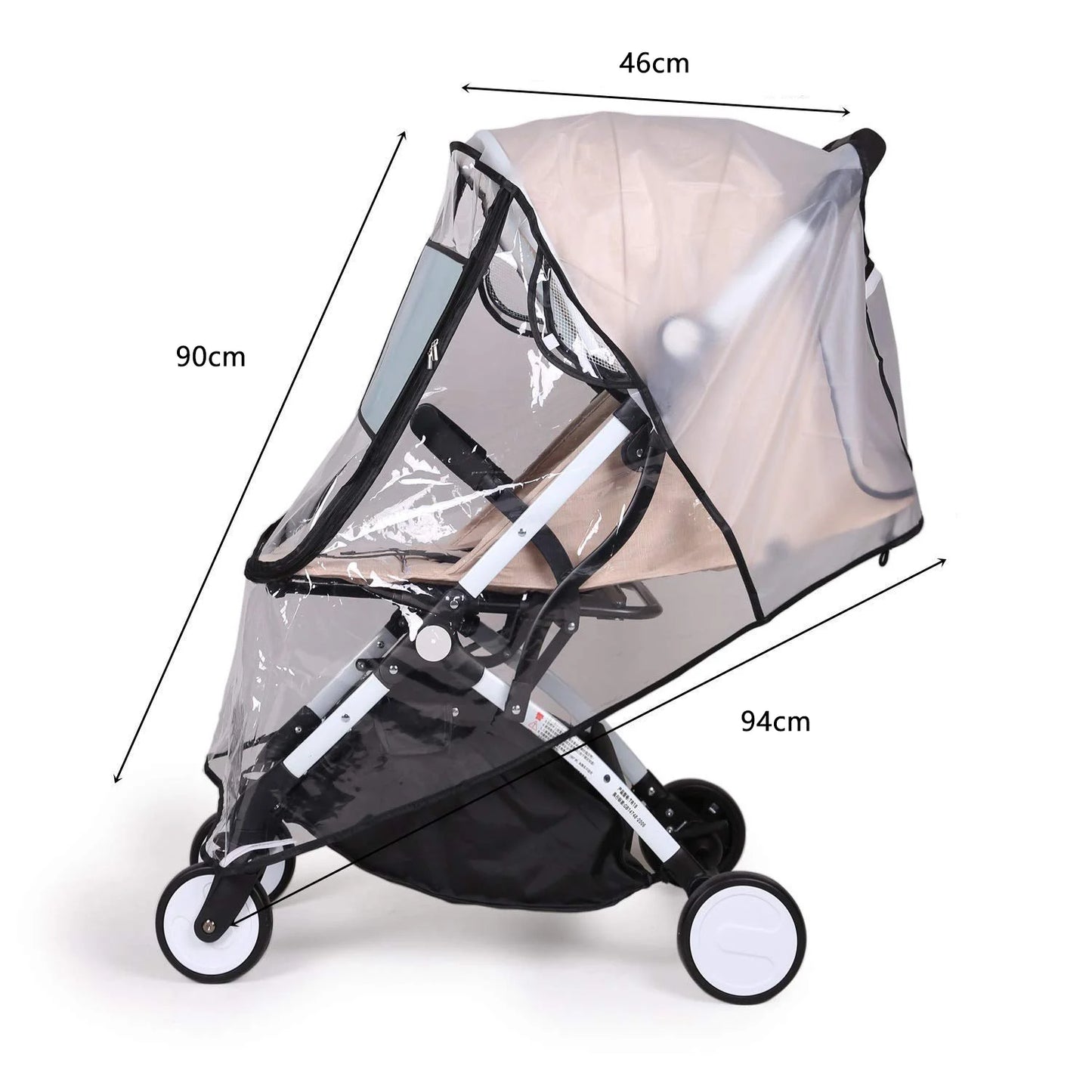 Cubrecoche Impermeable Universal