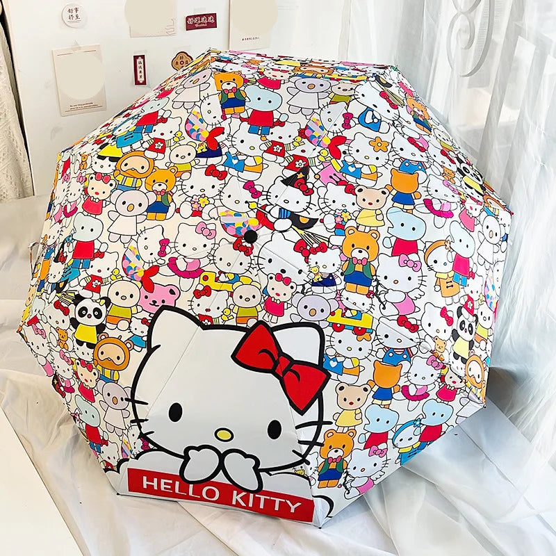 Paraguas Hello Kitty