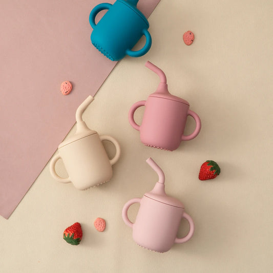 Vaso Silicona BabySip Straw