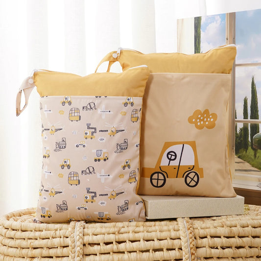 Set de 2 Bolsas Húmedas/Secas