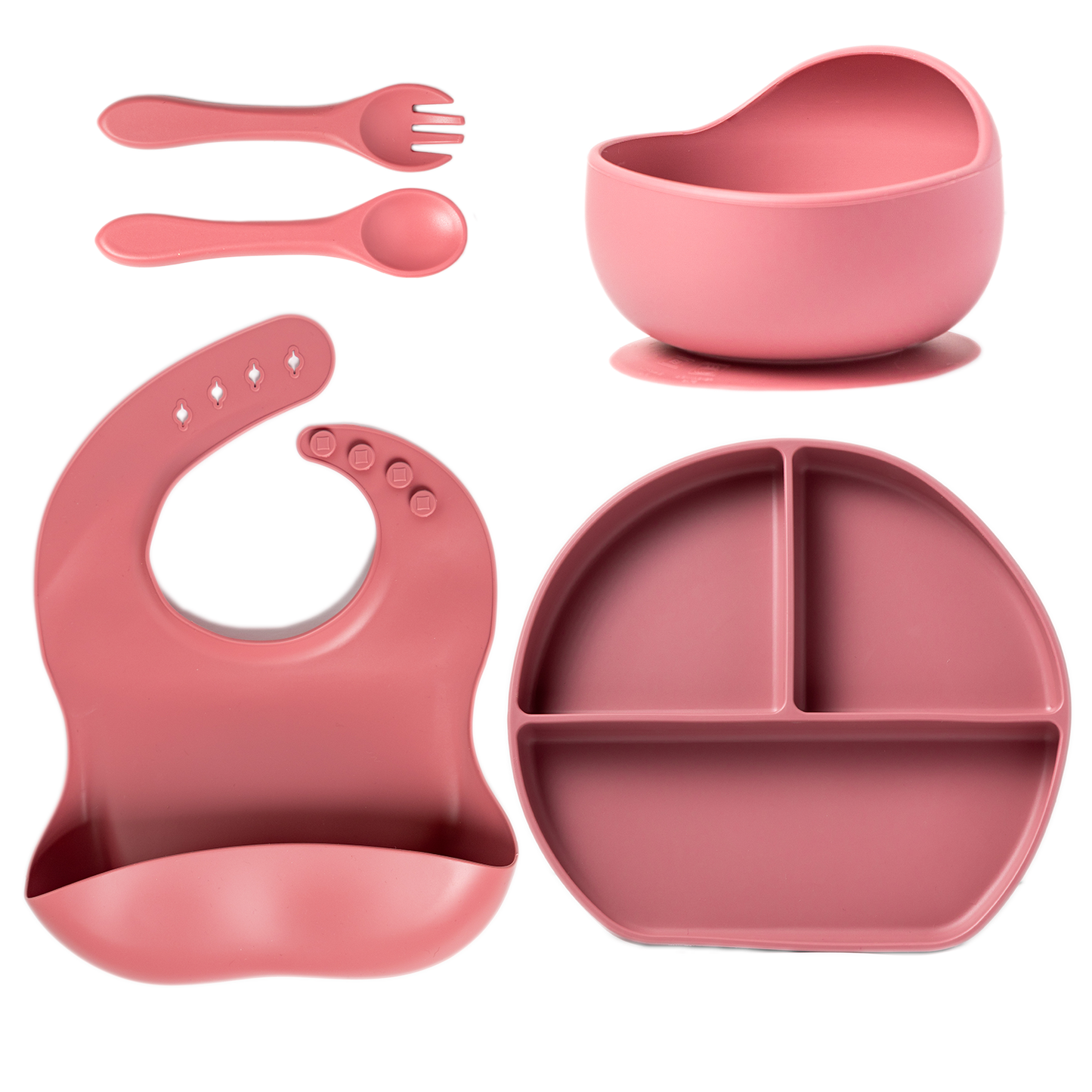 Set de Platos Silicona