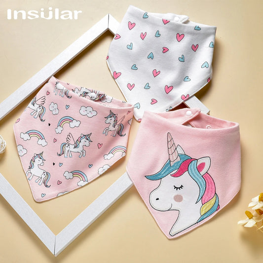 Set 3 Bandanas Algodón