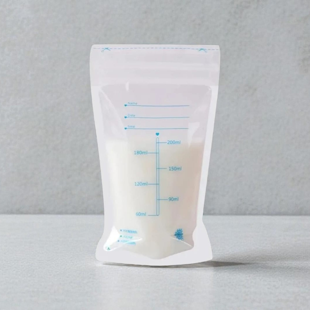 Bolsas Almacenamiento Leche Materna