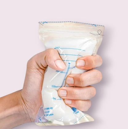 Bolsas Almacenamiento Leche Materna