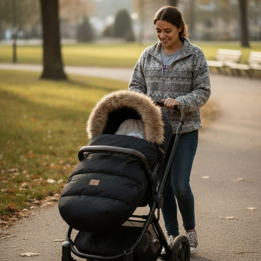 LÜMI - Saquito de Invierno para Coche