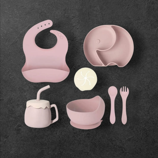 Set de Alimentación de Silicona Completo