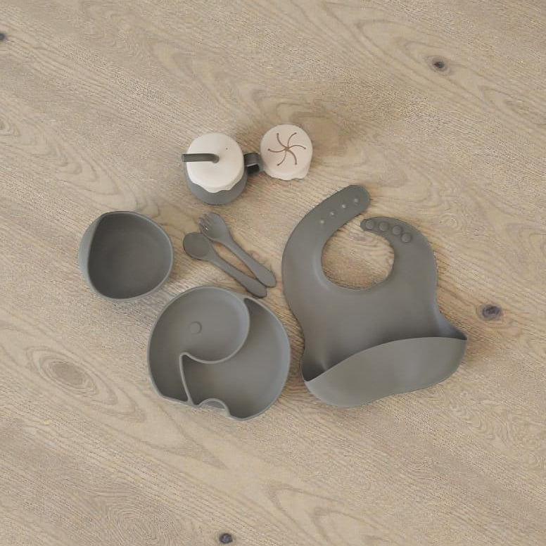 Set de Alimentación de Silicona Completo