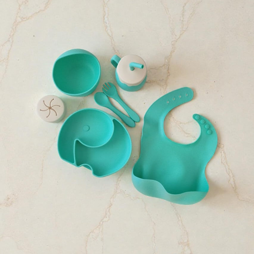 Set de Alimentación de Silicona Completo