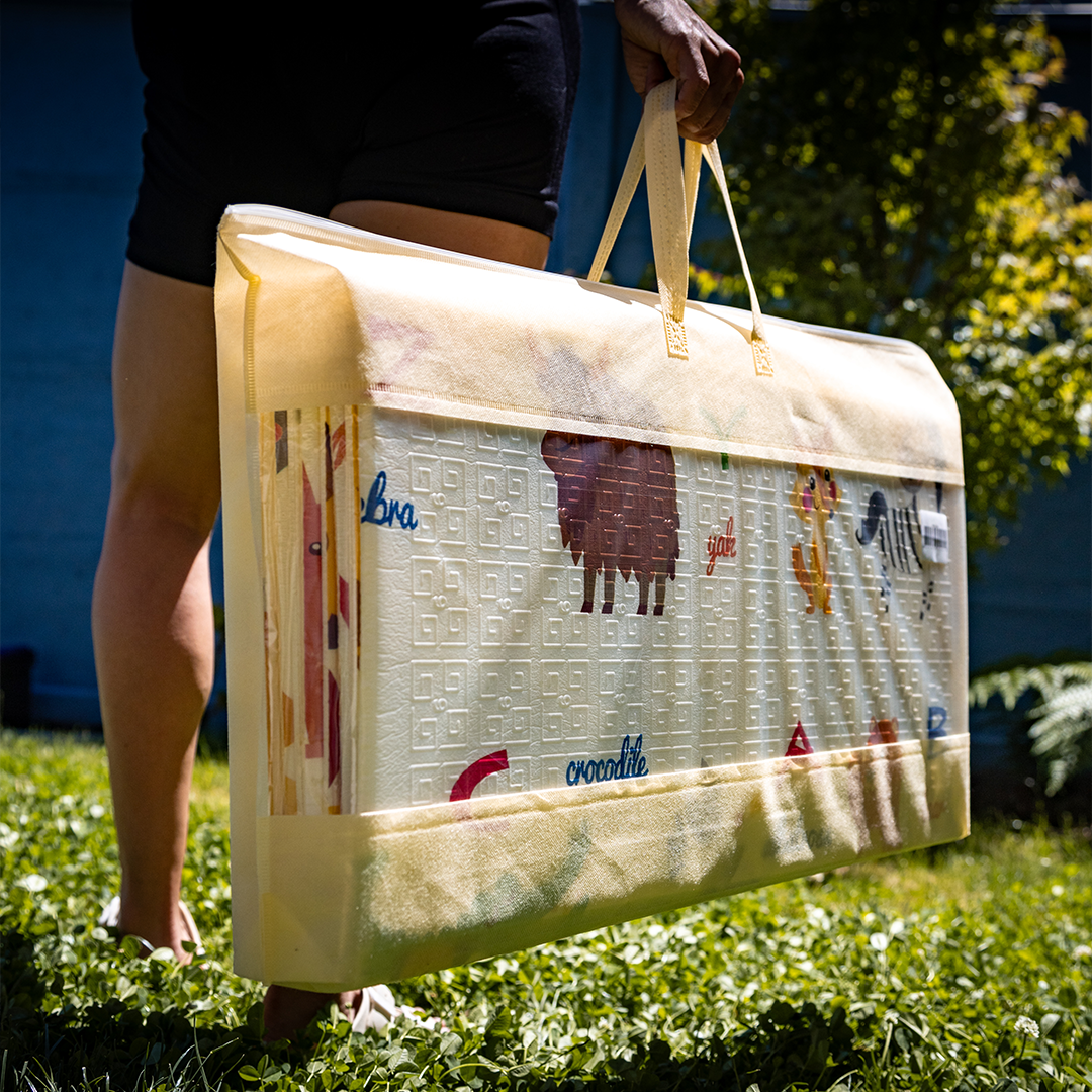 Play Mat - Alfombra Antigolpes Reversible y Plegable 180*150