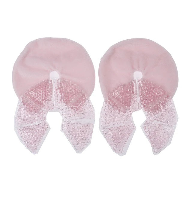 Almohadillas de Gel Calmante para Lactancia