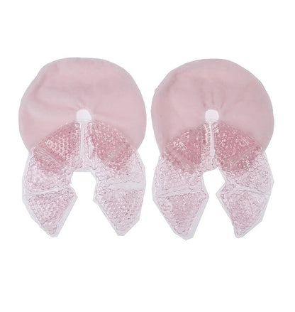 Almohadillas de Gel Calmante para Lactancia